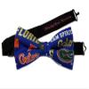 EmilyRose Couture Sports Theme Bow Ties- Gators, Hurricanes, Michigan, Bulls (Large, Gator Glitters) view 1