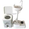 USAStock Limited Supply High Cost Wash Basin Sink Portable Toilet Flush Wastewater Recycled view 1