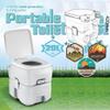 USAStock Limited Supply High Cost Wash Basin Sink Portable Toilet Flush Wastewater Recycled view 2