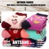 ANTSANG Kids Merino Wool Hiking Socks Toddlers Boys Girls Winter Warm Thick Thermal Crew Boot Heavy Cozy Snow Cabin Gift Snowboarding Socks 6 Pairs for Childs(Fruit,4-7Y) view 2