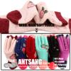 ANTSANG Kids Merino Wool Hiking Socks Toddlers Boys Girls Winter Warm Thick Thermal Crew Boot Heavy Cozy Snow Cabin Gift Snowboarding Socks 6 Pairs for Childs(Fruit,4-7Y) view 3
