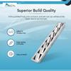 MARINE CITY Louvered Vent  Stainless Steel Mirror Finish, Corrosion-Resistant, Durable Vent Cover for Boats, Yachts, RVs & Homes (1 Pcs, 7 Slots) view 4