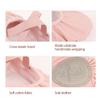 Bezioner Girls Canvas Ballet Shoes Ballet Slipper for Kids Women Yoga Shoes for Dancing-Pink (Size 7 Adult) view 4
