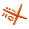 ToughAsNails Orange Replacement Rubber Kits Ear Socks and Nose Pads for Oakley Juliet Sunglasses view 1