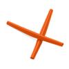ToughAsNails Orange Replacement Rubber Kits Ear Socks and Nose Pads for Oakley Juliet Sunglasses view 2
