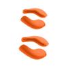 ToughAsNails Orange Replacement Rubber Kits Ear Socks and Nose Pads for Oakley Juliet Sunglasses view 3