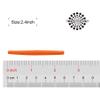 ToughAsNails Orange Replacement Rubber Kits Ear Socks and Nose Pads for Oakley Juliet Sunglasses view 4