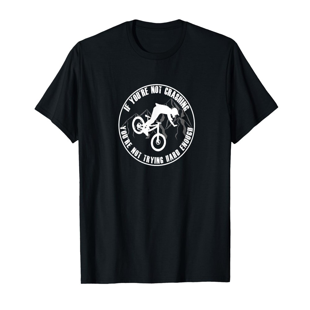 Funny MTB T shirt Mountain Biking Biker Tee Cyclist Gifts T-Shirt