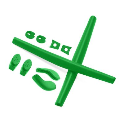 ToughAsNails Deep Green Replacement Rubber Kits Ear Socks and Nose Pads for Oakley Juliet Sunglasses