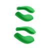 ToughAsNails Deep Green Replacement Rubber Kits Ear Socks and Nose Pads for Oakley Juliet Sunglasses view 3