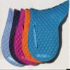 Rhinegold Cotton Quilted Numnah-Pony-Turquoise view 2