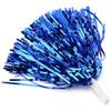 Dilwe Cheerleading Poms, PET Cheerleading Pom Poms with Handle for Cheering Sports(Blue) view 2