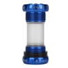 Bottom Bracket, Aluminum Alloy PP External Bottom Thread Crankset for (Blue) view 1