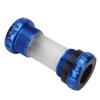 Bottom Bracket, Aluminum Alloy PP External Bottom Thread Crankset for (Blue) view 2