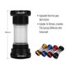 Bottom Bracket, Aluminum Alloy PP External Bottom Thread Crankset for (Blue) view 3
