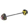 HMS Unisex's 17-57-005 5907695519747 Body Pump Set, Black, One Size view 2