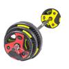 HMS Unisex's 17-57-005 5907695519747 Body Pump Set, Black, One Size view 3