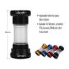 Dilwe Bottom Bracket, Aluminum Alloy PP External Bottom Thread Crankset for Bike(Gold) view 3