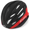 Giro Syntax MIPS Adult Road Cycling Helmet - Matte Black/Bright Red, Medium (55-59 cm) view 1