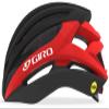 Giro Syntax MIPS Adult Road Cycling Helmet - Matte Black/Bright Red, Medium (55-59 cm) view 2