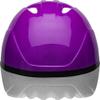 Bell Toddler Shadow Helmet, Purple view 3