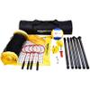 Amazon Basics Outdoor Volleyball and Badminton Combo Set view 1