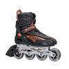 Panther XT Inline Skates for Men with Adjustable Strap, 82mm Wheels - Soft Boot Fit and Comfortable Inline Skates for Street Hockey, Roller Derby & Long-Distance Skating (11.0-Black/Orange) view 4