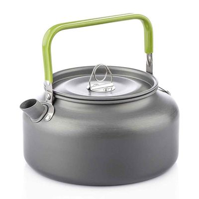 Camping Kettle - 1.2L Portable Ultra-Light Outdoor Hiking Camping Picnic Water Kettle, Teapot, Coffee Pot - Compact, Quick-Heat & Anti-scalding
