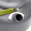 Camping Kettle - 1.2L Portable Ultra-Light Outdoor Hiking Camping Picnic Water Kettle, Teapot, Coffee Pot - Compact, Quick-Heat & Anti-scalding view 3