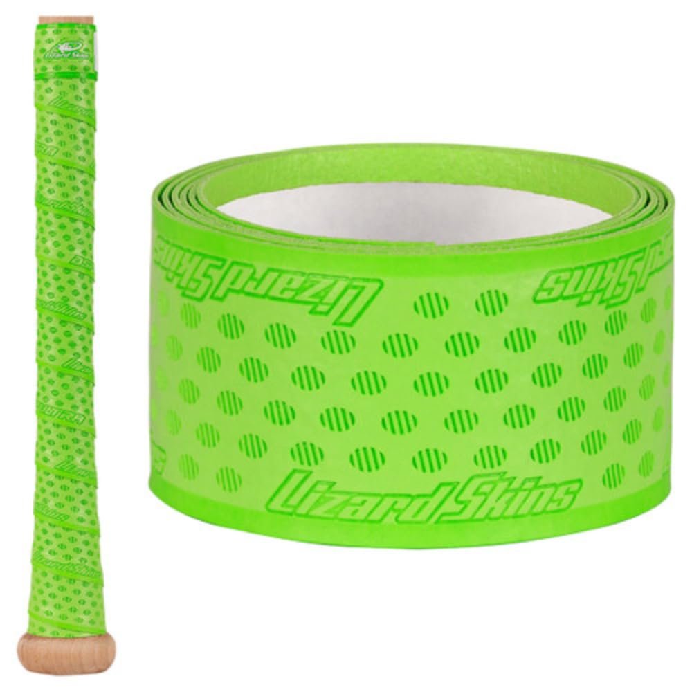 Lizard Skins DSP Ultra Bat Grip, Lucky Green, 1.1 mm