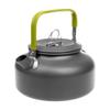 Docooler Camping Kettle - 0.8L Portable Ultra-Light Outdoor Hiking Camping Picnic Water Kettle, Teapot, Coffee Pot - Compact, Quick-Heat & Anti-scalding
