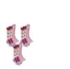 Fox River Mills Slalom JR. Mid-Calf Boot, 3 Pack, Pink, Large view 1