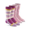 Fox River Mills Slalom JR. Mid-Calf Boot, 3 Pack, Pink, Large view 3
