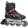 Panther XT Inline Skates for Men with Adjustable Strap, 82mm Wheels - Soft Boot Fit and Comfortable Inline Skates for Street Hockey, Roller Derby & Long-Distance Skating (8.0-Black/Orange) view 1