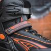 Panther XT Inline Skates for Men with Adjustable Strap, 82mm Wheels - Soft Boot Fit and Comfortable Inline Skates for Street Hockey, Roller Derby & Long-Distance Skating (8.0-Black/Orange) view 2