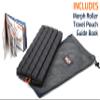 Brazyn Morph Foam Roller (Bravo-Midnight) Collapsible Travel Foam Roller for Pain Relief, Workout Muscle Recovery, Back Massager, Deep Tissue Leg Massage, Back Cracker, Stretcher; Small, Portable view 4