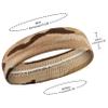 Suddora Camo Headband/Wrist Band Set - Camouflage Sweatbands for Basketball, Tennis, Working Out, Gym (Tan) view 2
