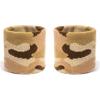 Suddora Camo Headband/Wrist Band Set - Camouflage Sweatbands for Basketball, Tennis, Working Out, Gym (Tan) view 3