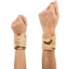 Suddora Camo Headband/Wrist Band Set - Camouflage Sweatbands for Basketball, Tennis, Working Out, Gym (Tan) view 4