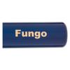 Brett Bros. 34" Maple Wood Fungo Baseball Bat: BBIFUNGO Natural/Royal view 4
