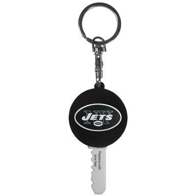 Siskiyou NFL New York Jets Unisex SPORTSMini Light Key Topper, Black, One Size