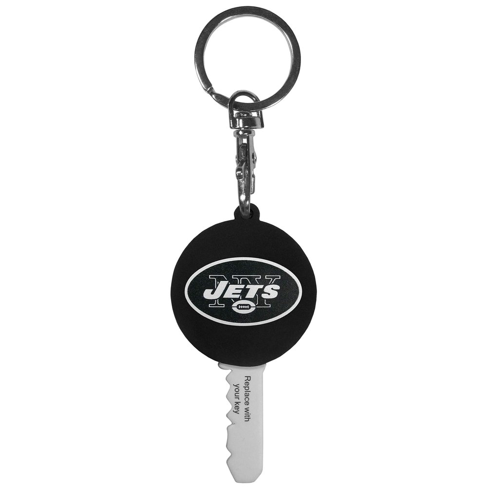 Siskiyou NFL New York Jets Unisex SPORTSMini Light Key Topper, Black, One Size