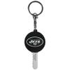 Siskiyou NFL New York Jets Unisex SPORTSMini Light Key Topper, Black, One Size view 1