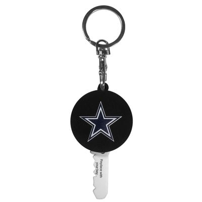 Siskiyou NFL Dallas Cowboys Unisex SPORTSMini Light Key Topper, Black, One Size
