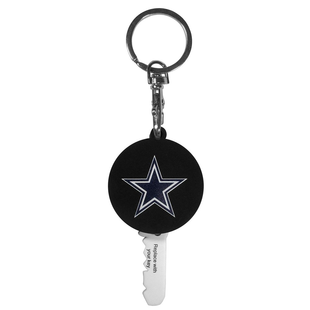 Siskiyou NFL Dallas Cowboys Unisex SPORTSMini Light Key Topper, Black, One Size