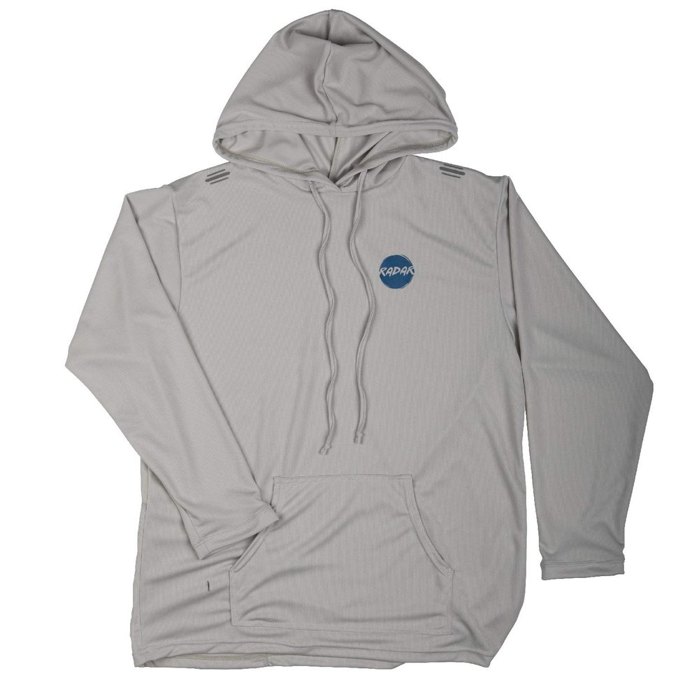 Radar - UV Solar Barrier Hoodie - Light Grey - S (2019)
