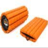 Brazyn Morph Foam Roller (Bravo-Orange): Collapsible Travel Foam Roller for Back Pain Relief, Workout Muscle Recovery, Back Massager, Deep Tissue Leg Massage, Back Cracker, Stretcher; Small, Portable view 1