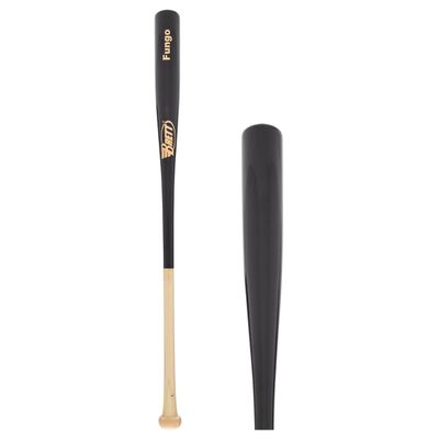 Brett Bros. 34" Maple Wood Fungo Baseball Bat: BBIFUNGO Natural/Navy