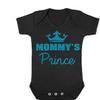 Mommy's prince custom baby onesie  bodysuit infant one piece view 2