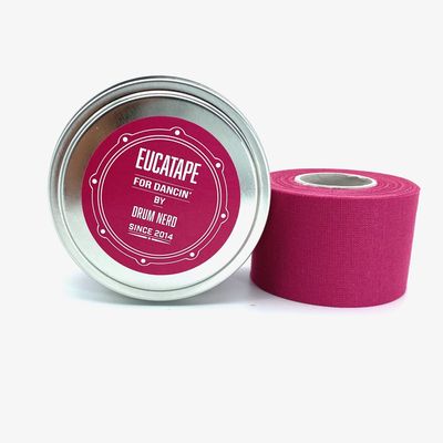 Eucatape Eucalyptus Infused Dancing Tape - for Ballet Salsa Hip Hop Ballroom Contemporary Latin Irish Modern Jazz Tap, Pink